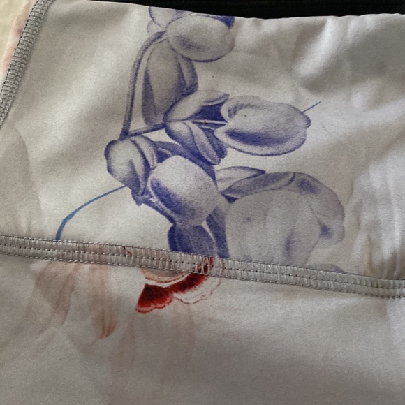 Floral print leggings - Picture 2 of 6